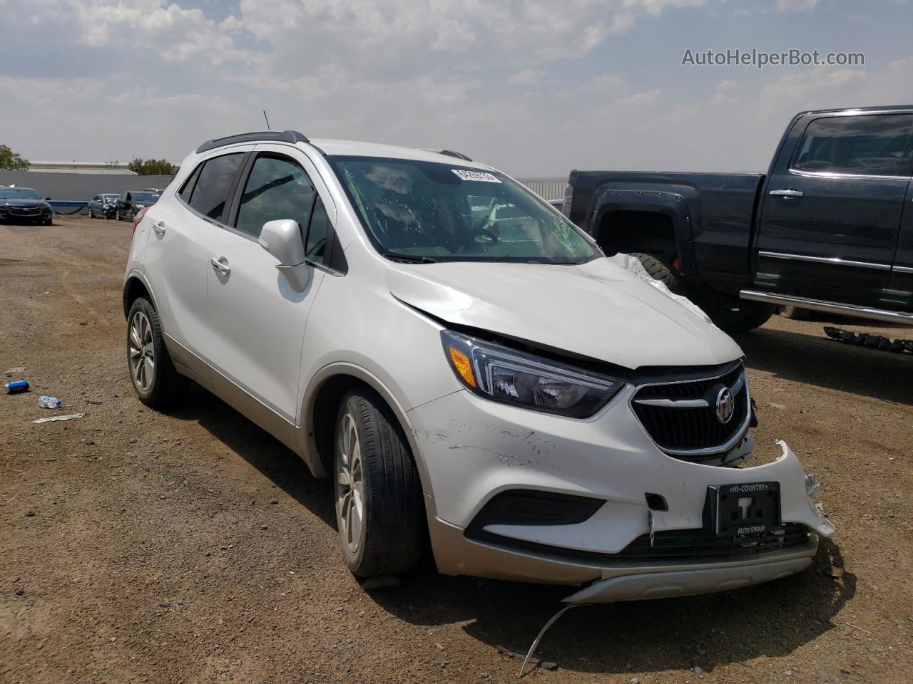 2018 Buick Encore Preferred Silver vin: KL4CJASB9JB626015