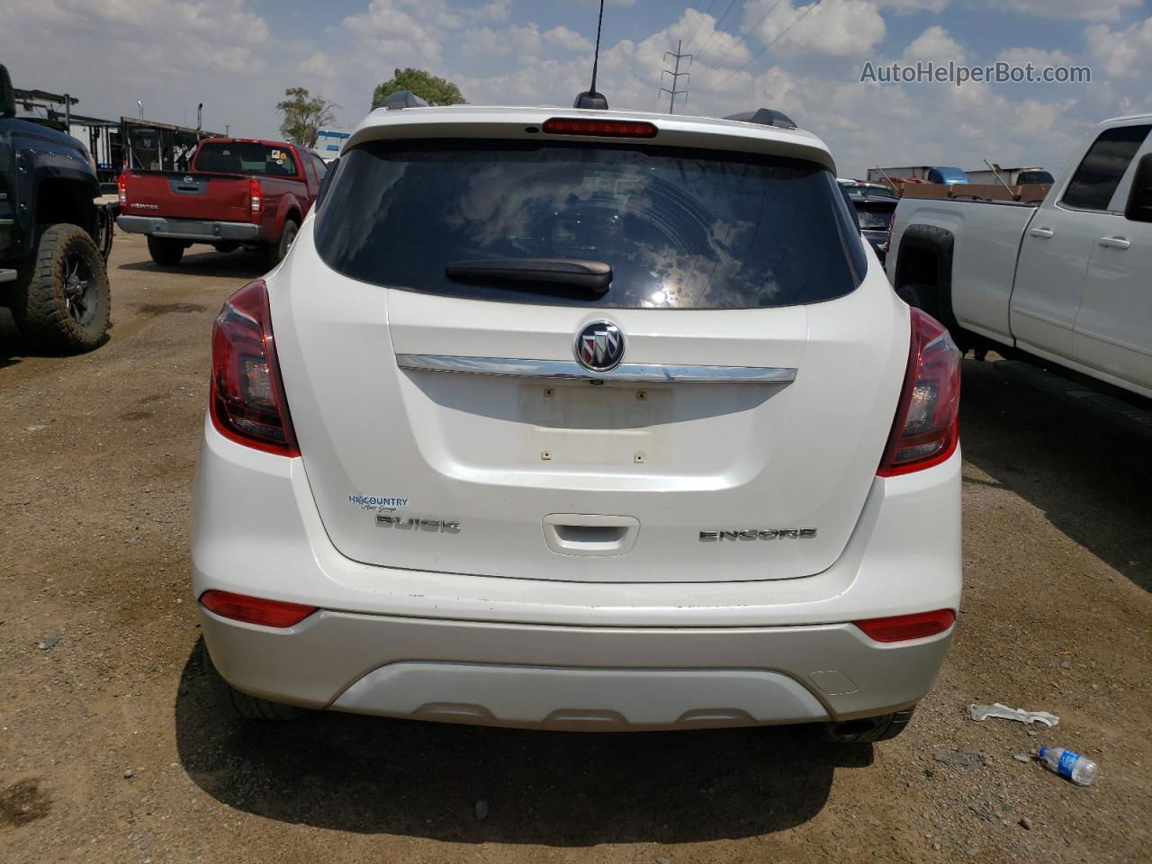 2018 Buick Encore Preferred Silver vin: KL4CJASB9JB626015