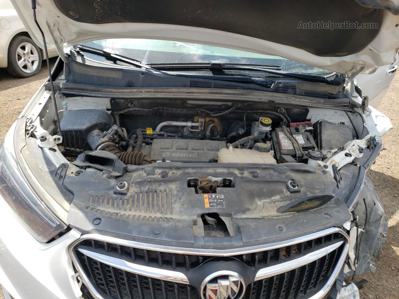 2018 Buick Encore Preferred Серебряный vin: KL4CJASB9JB626015