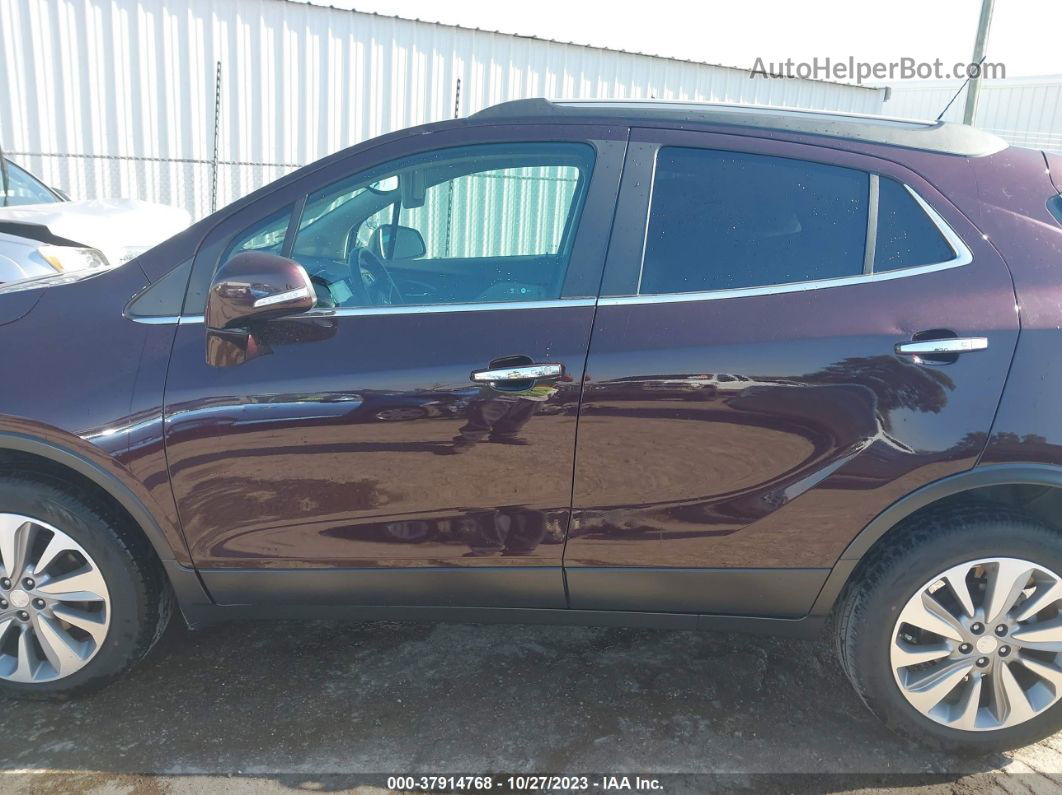 2018 Buick Encore Preferred Maroon vin: KL4CJASB9JB668393