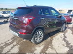 2018 Buick Encore Preferred Maroon vin: KL4CJASB9JB668393