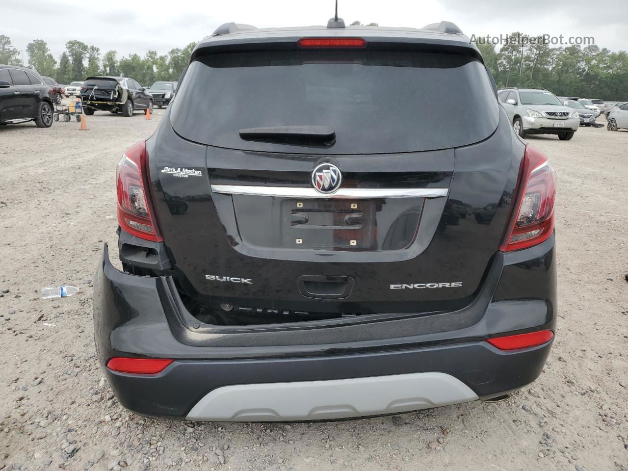 2018 Buick Encore Preferred Black vin: KL4CJASB9JB680415