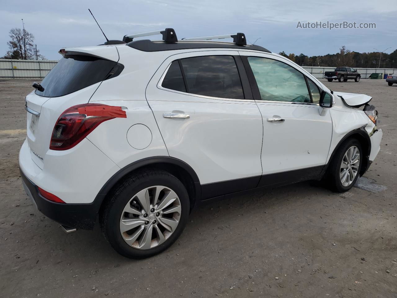 2018 Buick Encore Preferred Белый vin: KL4CJASB9JB691320