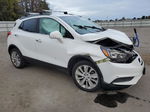 2018 Buick Encore Preferred White vin: KL4CJASB9JB691320