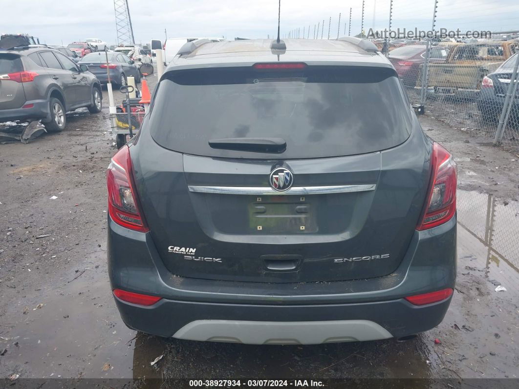 2018 Buick Encore Preferred Gray vin: KL4CJASB9JB704857