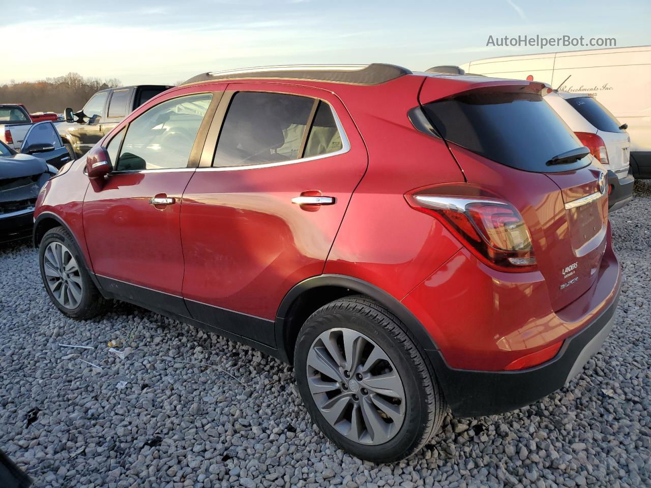 2018 Buick Encore Preferred Red vin: KL4CJASB9JB716040