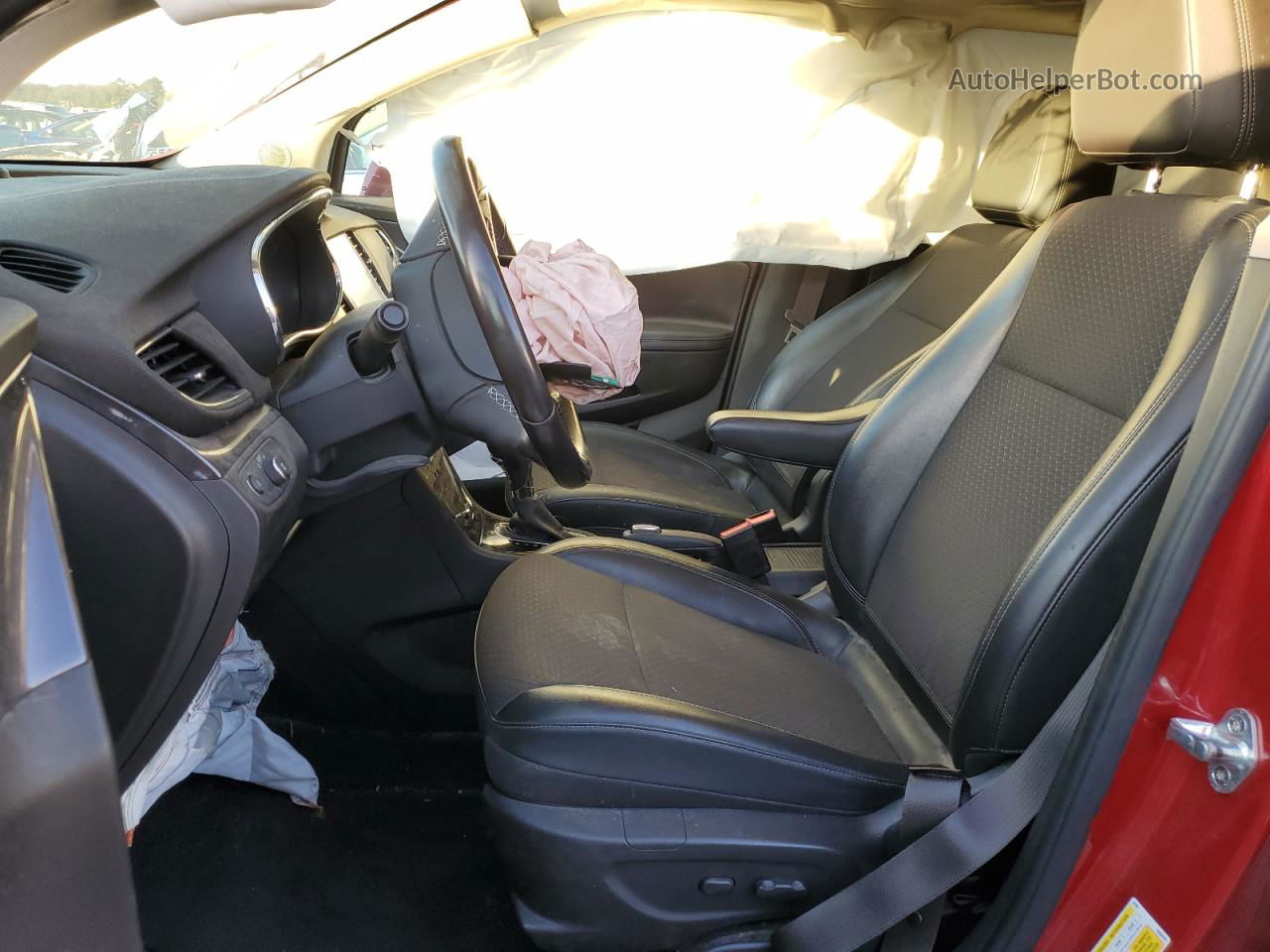 2018 Buick Encore Preferred Red vin: KL4CJASB9JB716040