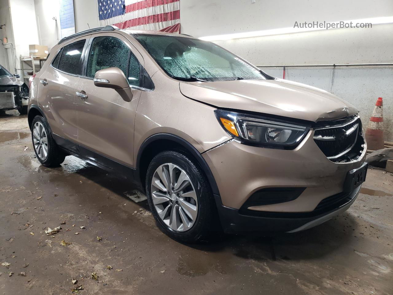 2019 Buick Encore Preferred Коричневый vin: KL4CJASB9KB715391