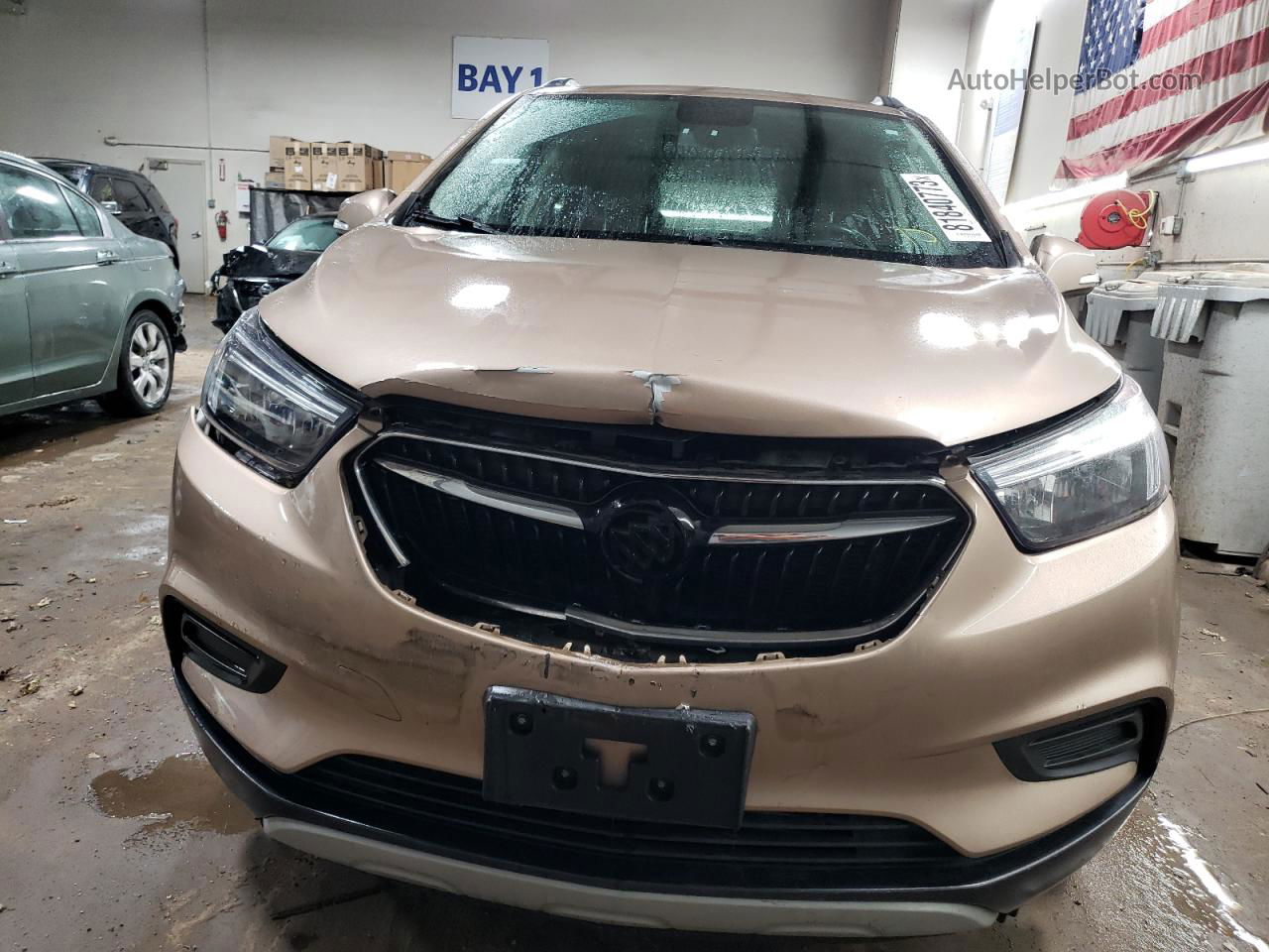 2019 Buick Encore Preferred Brown vin: KL4CJASB9KB715391