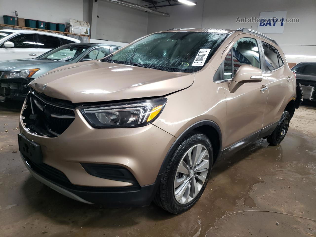 2019 Buick Encore Preferred Brown vin: KL4CJASB9KB715391