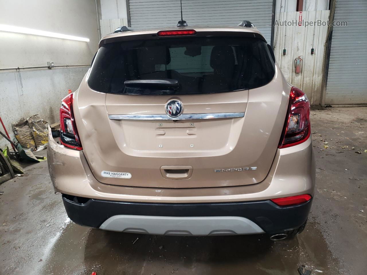 2019 Buick Encore Preferred Brown vin: KL4CJASB9KB715391