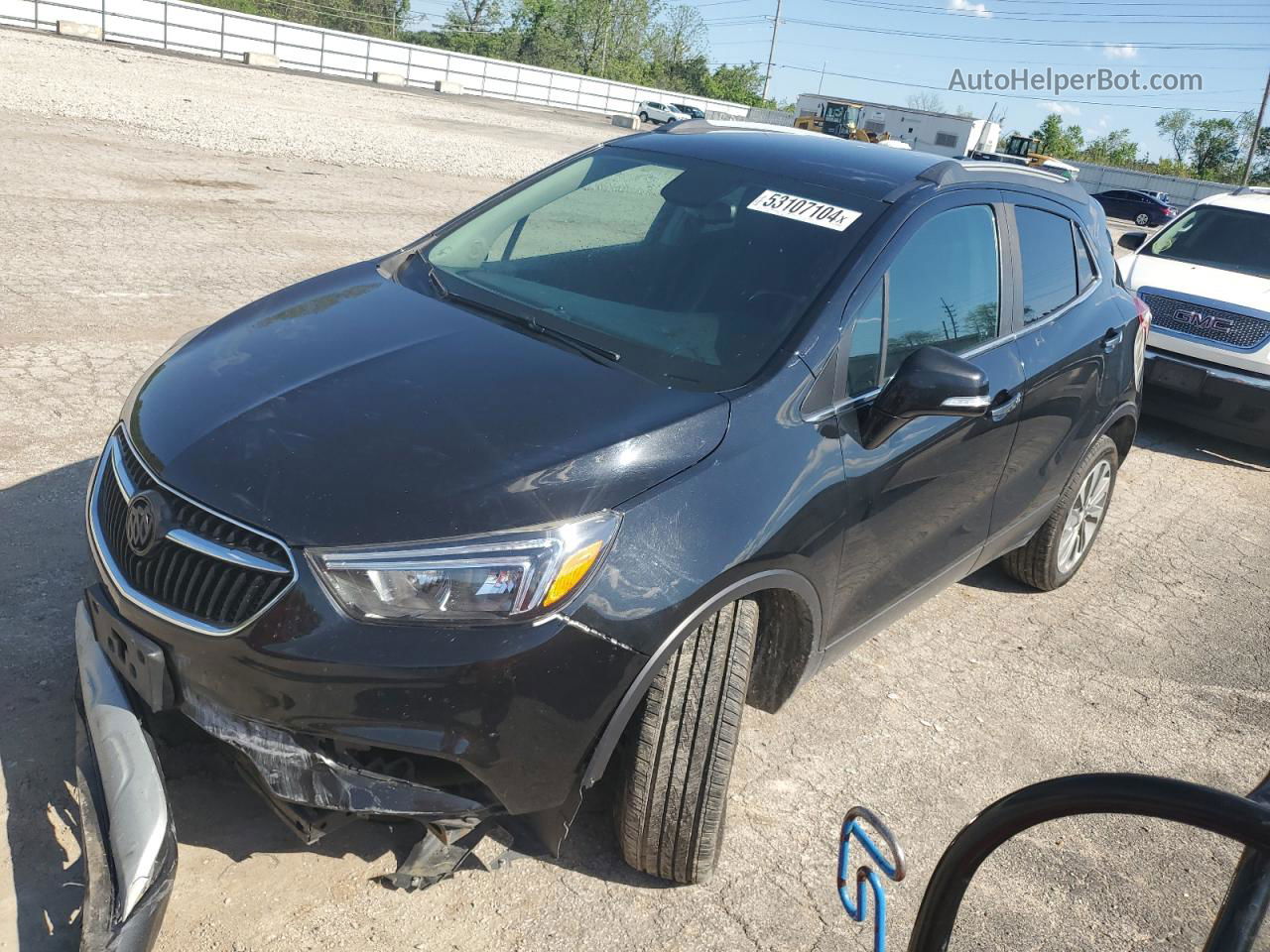 2019 Buick Encore Preferred Black vin: KL4CJASB9KB715956