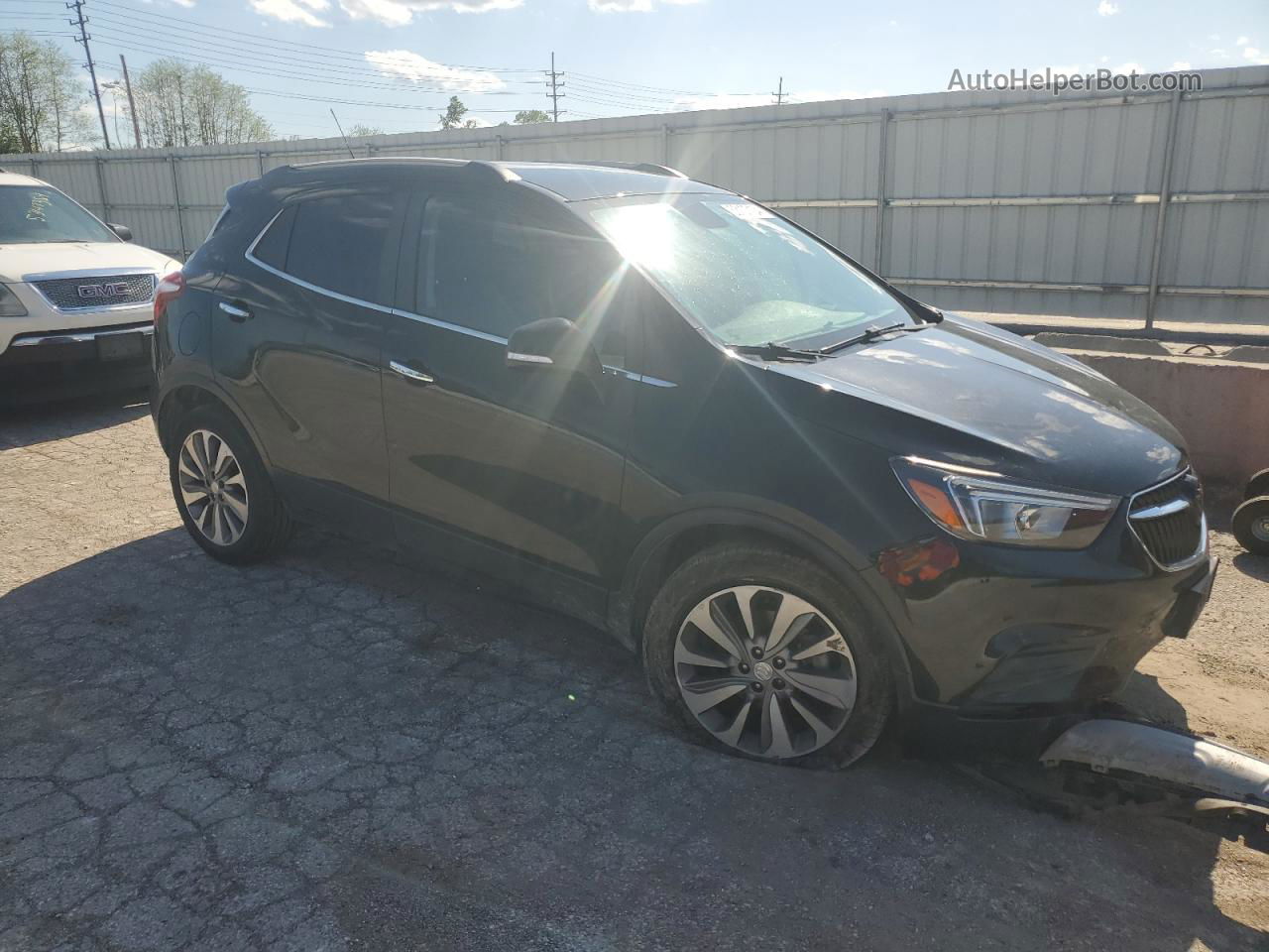 2019 Buick Encore Preferred Black vin: KL4CJASB9KB715956