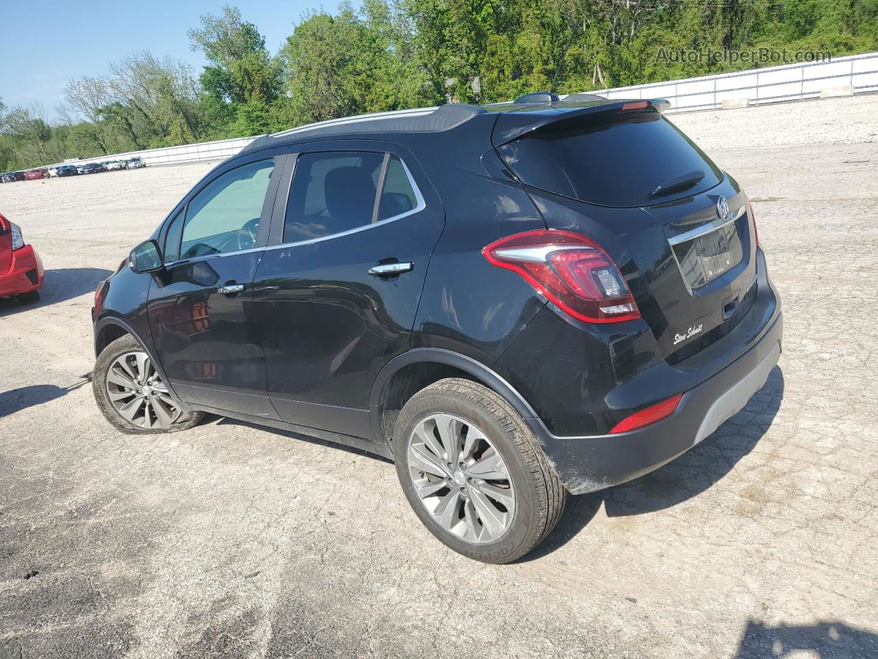 2019 Buick Encore Preferred Black vin: KL4CJASB9KB715956