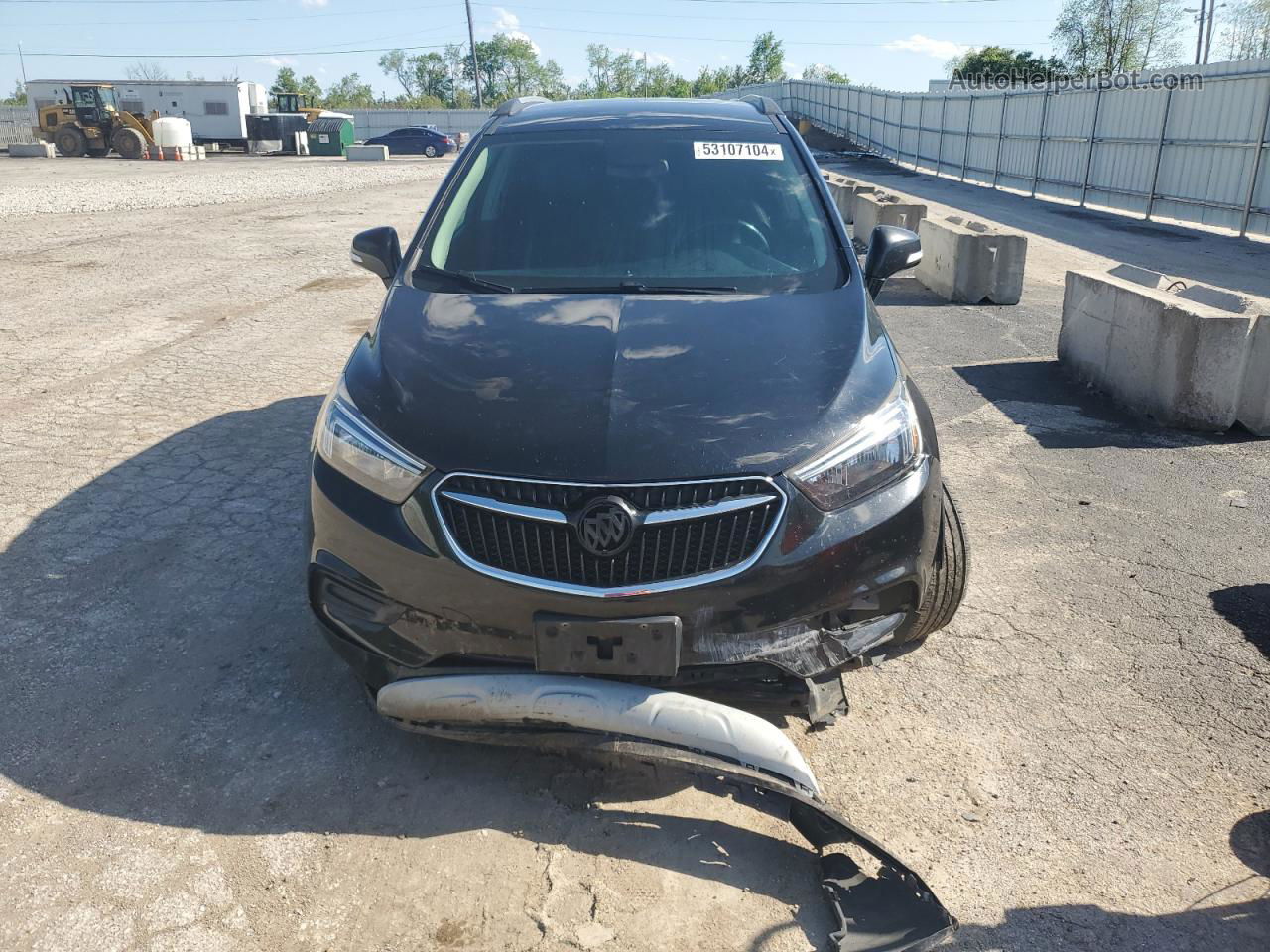 2019 Buick Encore Preferred Black vin: KL4CJASB9KB715956