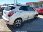 2019 Buick Encore Fwd Preferred White vin: KL4CJASB9KB726486