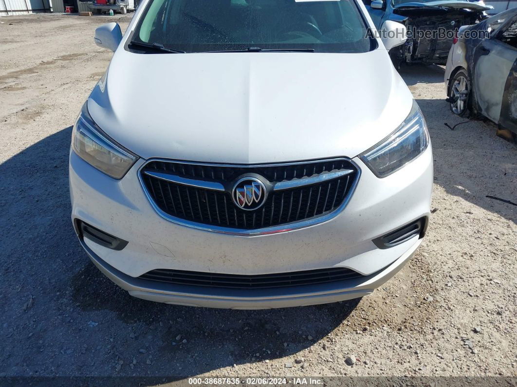 2019 Buick Encore Fwd Preferred White vin: KL4CJASB9KB726486