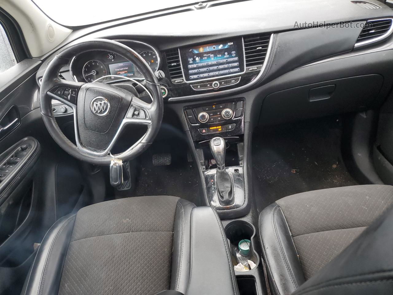 2019 Buick Encore Preferred White vin: KL4CJASB9KB728495