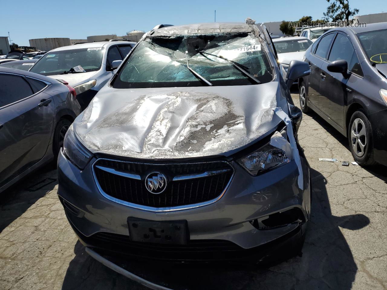 2019 Buick Encore Preferred Gray vin: KL4CJASB9KB744258