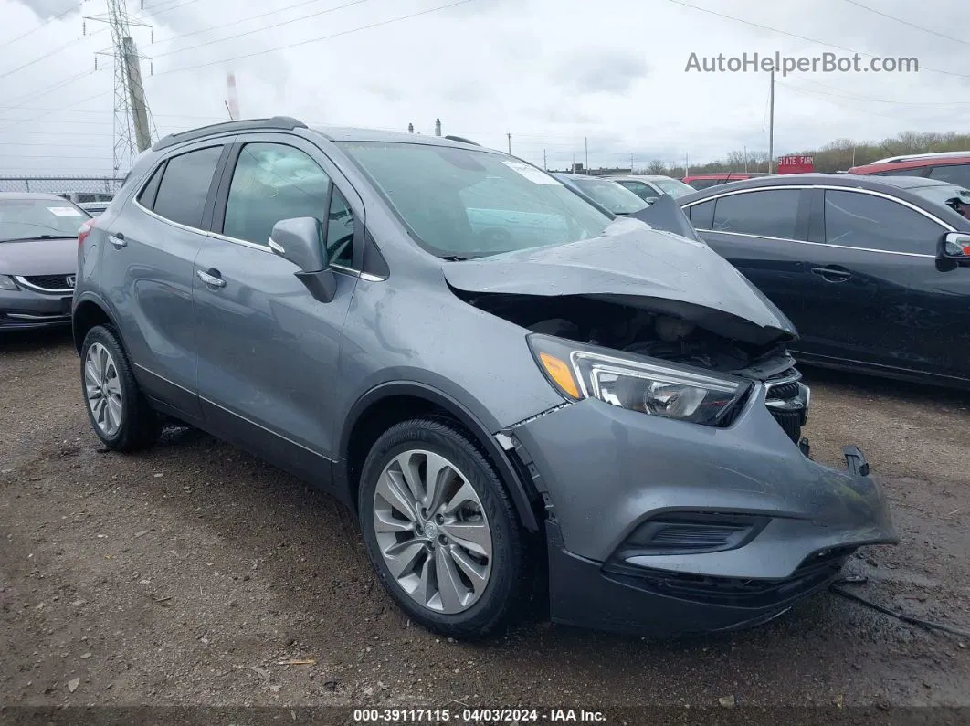 2019 Buick Encore Fwd Preferred Gray vin: KL4CJASB9KB745197