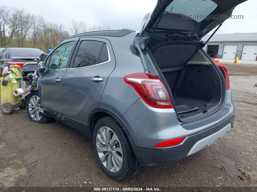 2019 Buick Encore Fwd Preferred Gray vin: KL4CJASB9KB745197