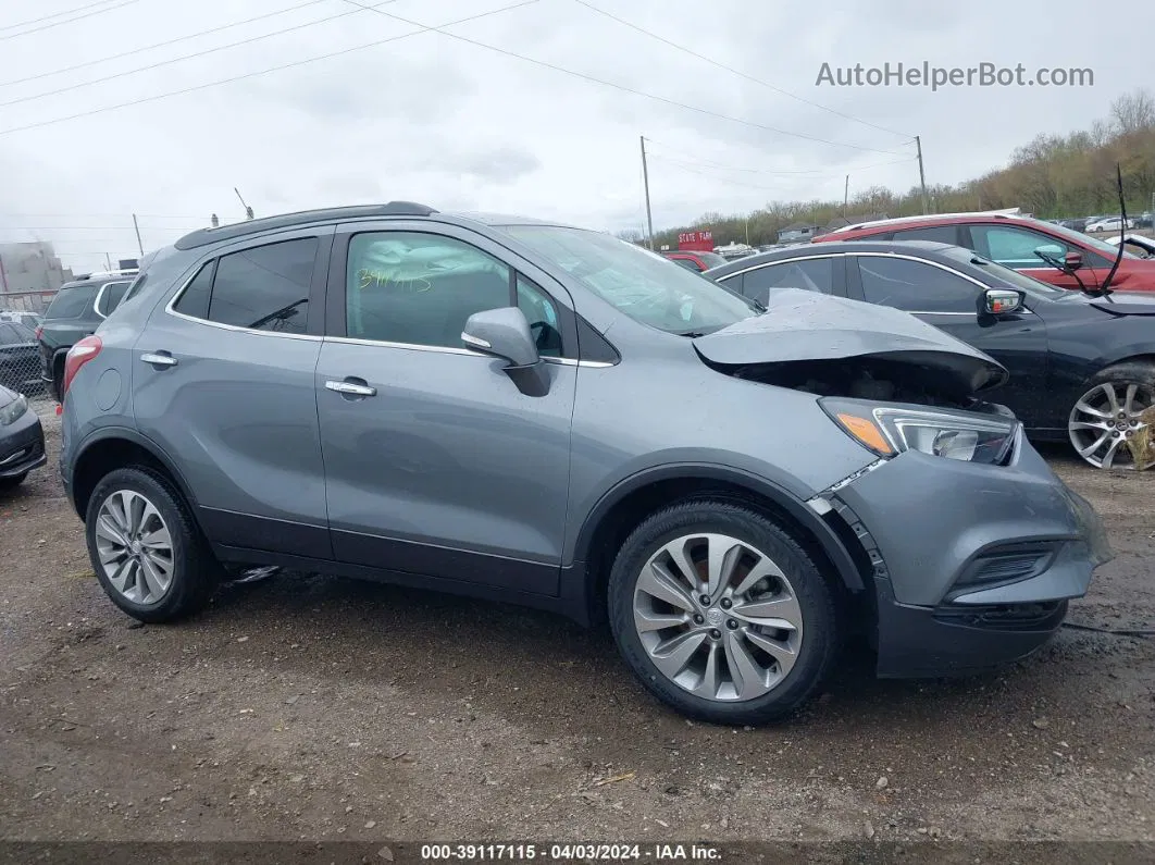 2019 Buick Encore Fwd Preferred Gray vin: KL4CJASB9KB745197