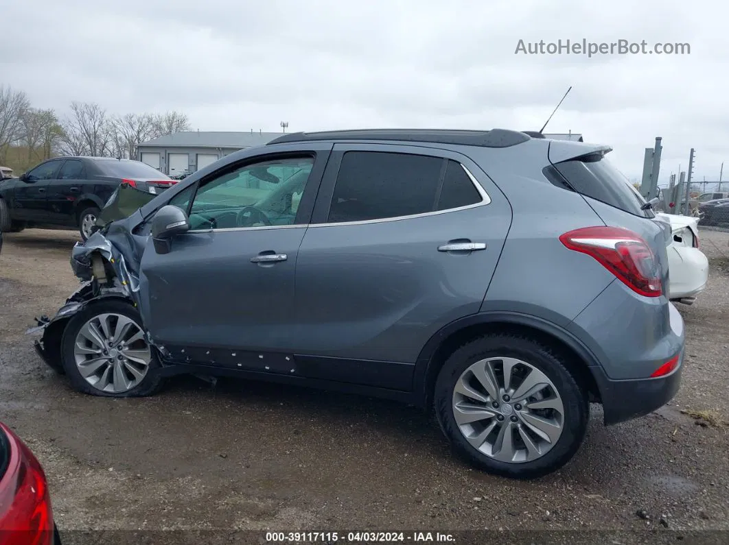 2019 Buick Encore Fwd Preferred Gray vin: KL4CJASB9KB745197