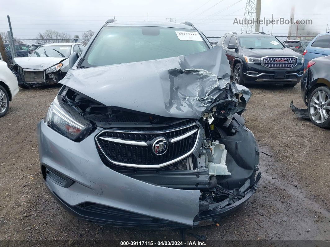 2019 Buick Encore Fwd Preferred Gray vin: KL4CJASB9KB745197