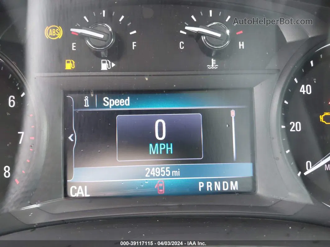 2019 Buick Encore Fwd Preferred Gray vin: KL4CJASB9KB745197