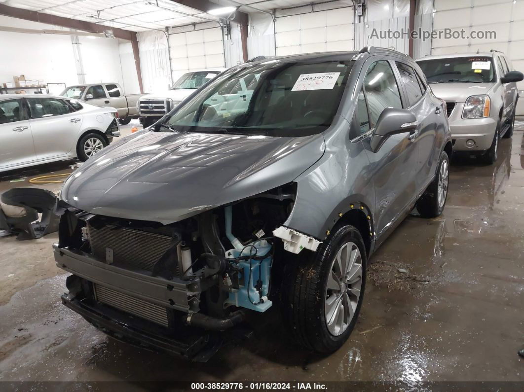 2019 Buick Encore Fwd Preferred Silver vin: KL4CJASB9KB768625