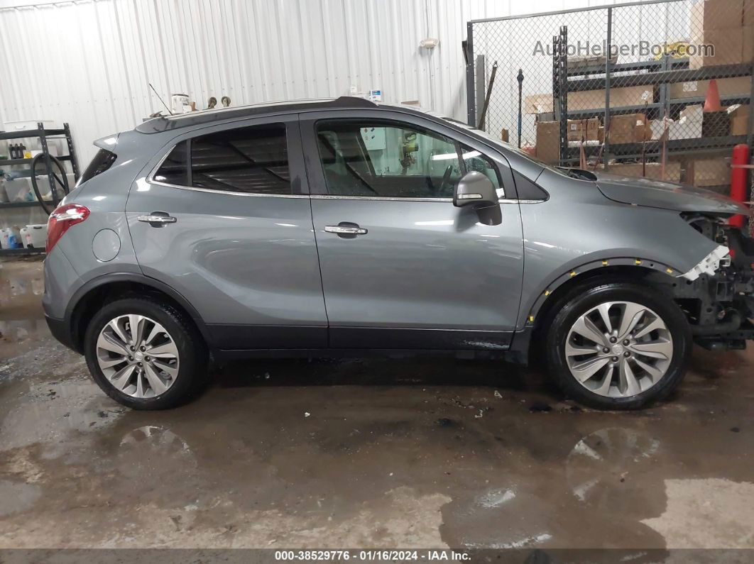 2019 Buick Encore Fwd Preferred Silver vin: KL4CJASB9KB768625