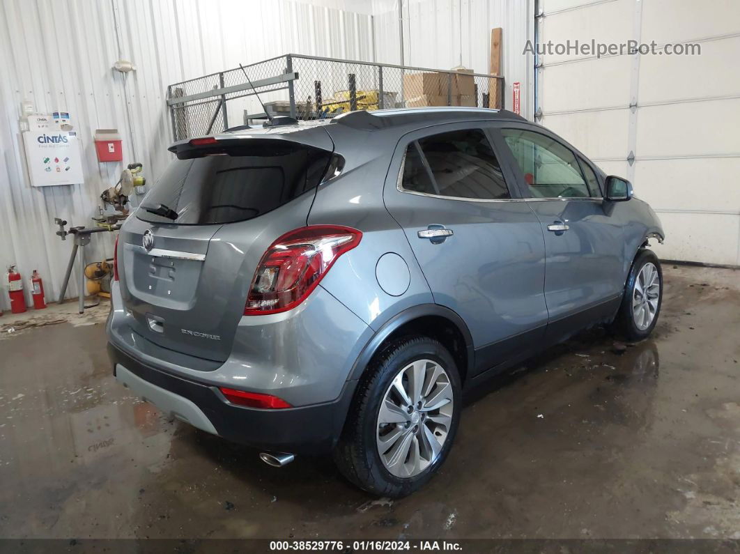 2019 Buick Encore Fwd Preferred Silver vin: KL4CJASB9KB768625