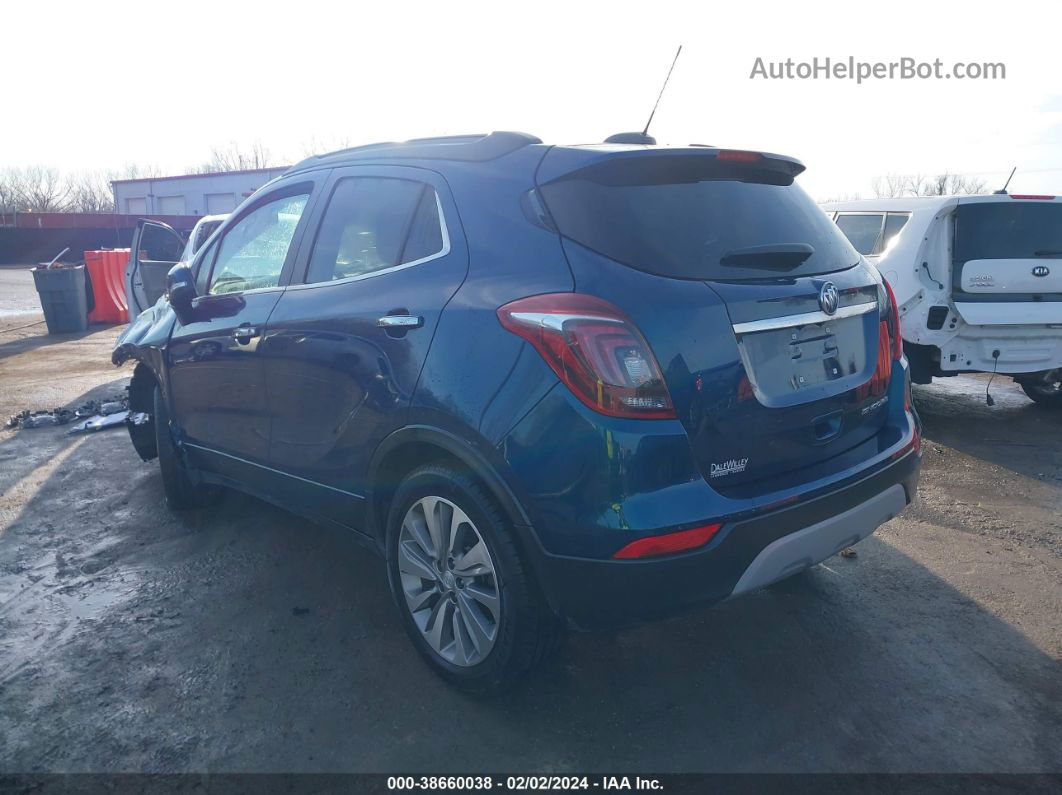 2019 Buick Encore Fwd Preferred Blue vin: KL4CJASB9KB775753