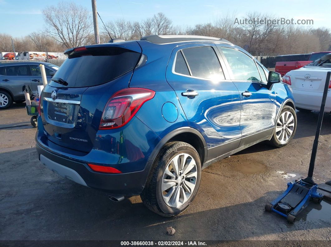 2019 Buick Encore Fwd Preferred Blue vin: KL4CJASB9KB775753