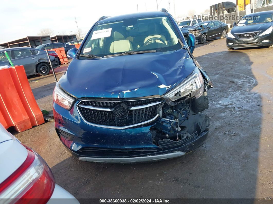 2019 Buick Encore Fwd Preferred Blue vin: KL4CJASB9KB775753