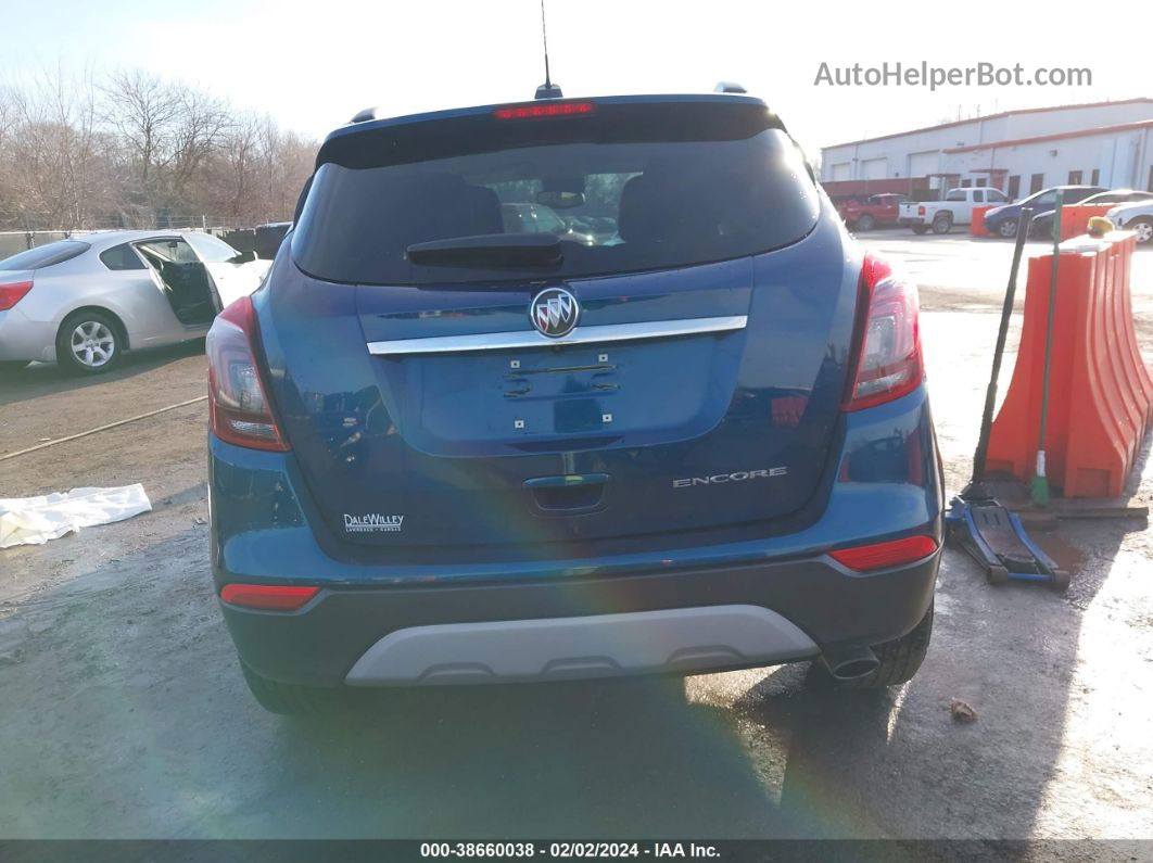 2019 Buick Encore Fwd Preferred Blue vin: KL4CJASB9KB775753