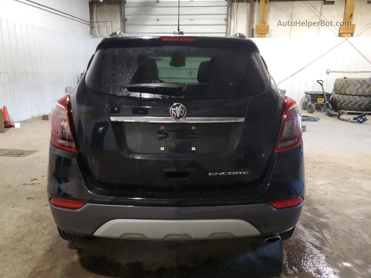 2019 Buick Encore Preferred Черный vin: KL4CJASB9KB779219