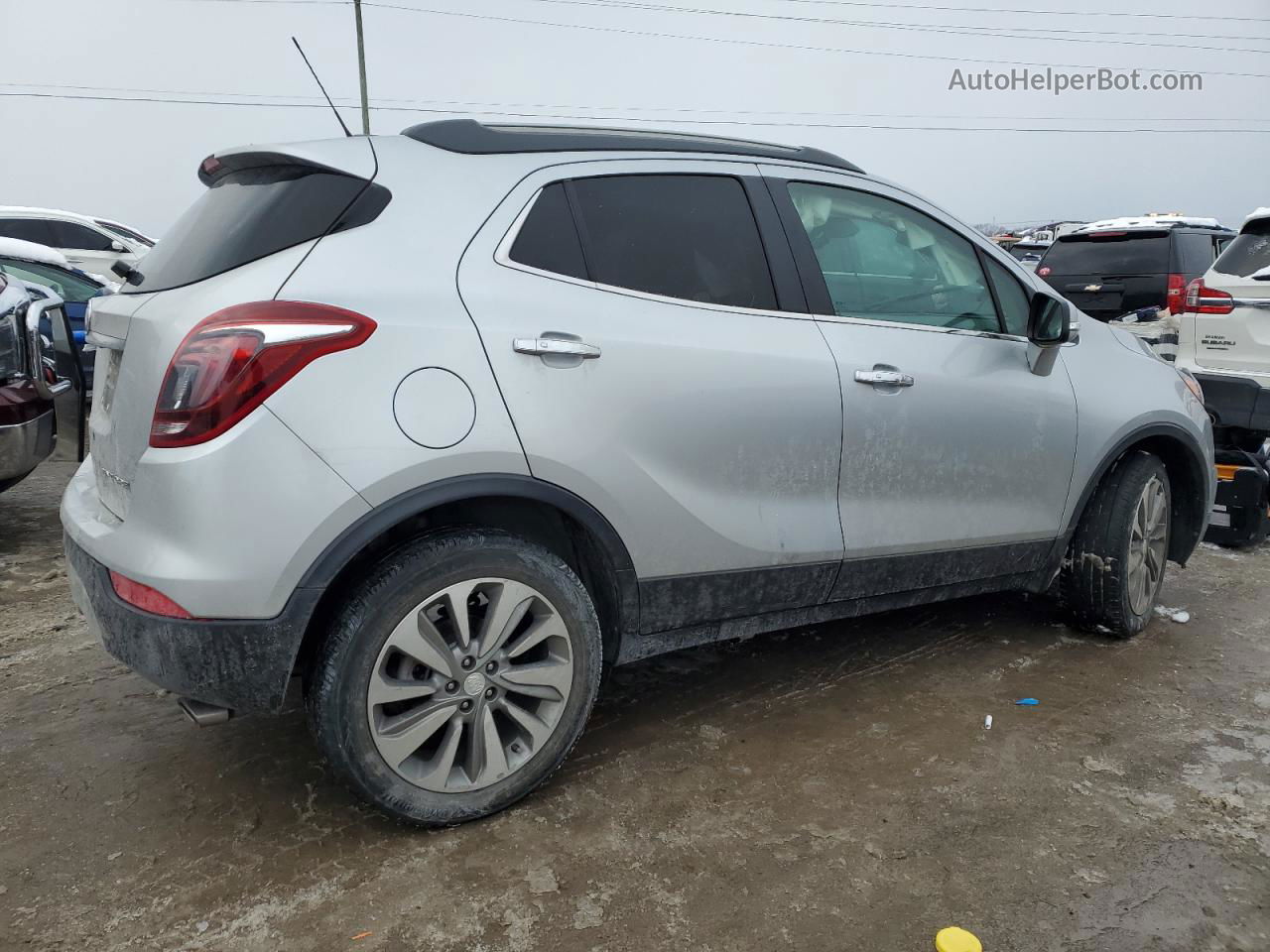 2019 Buick Encore Preferred Silver vin: KL4CJASB9KB825440