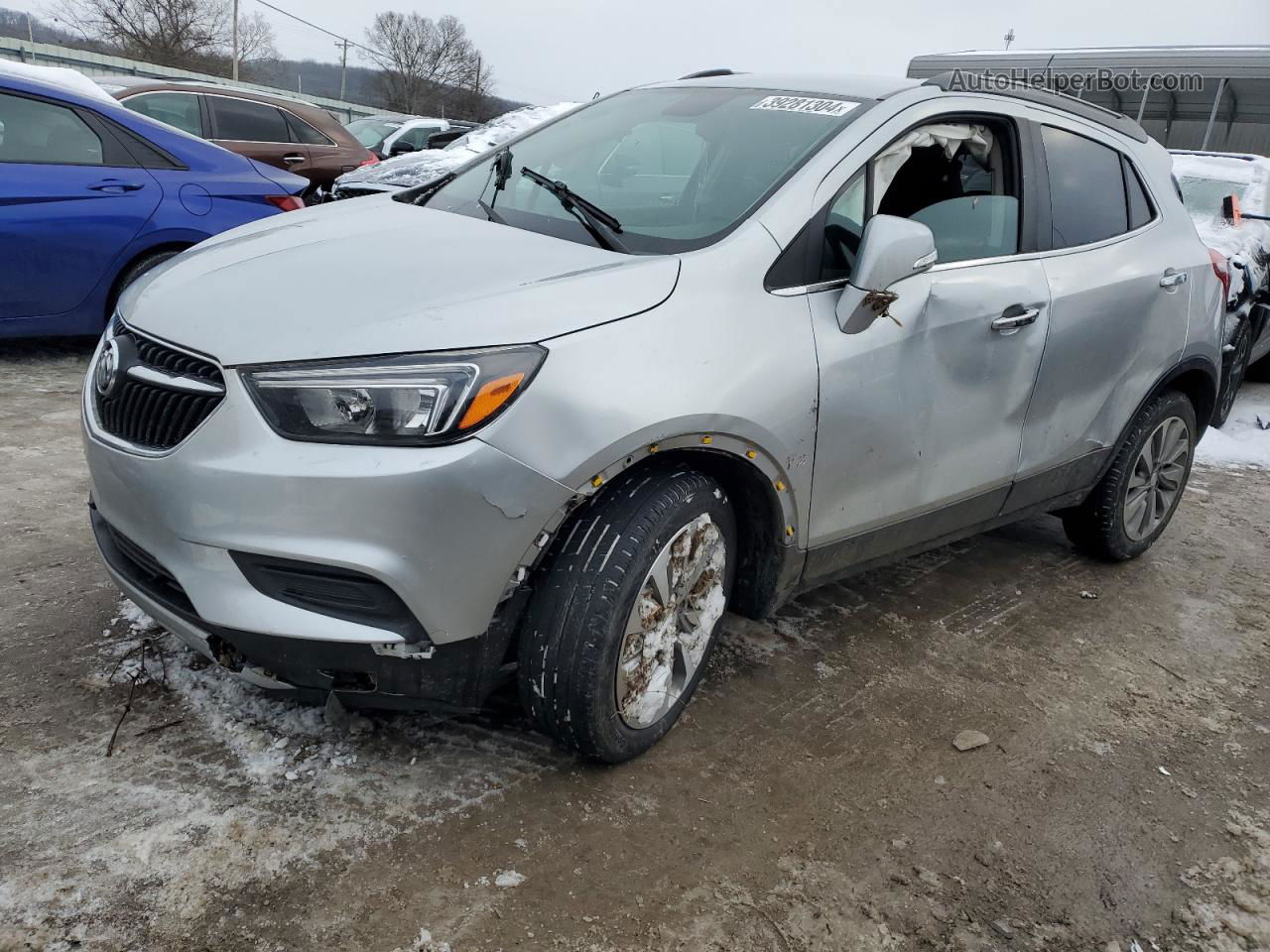 2019 Buick Encore Preferred Silver vin: KL4CJASB9KB825440