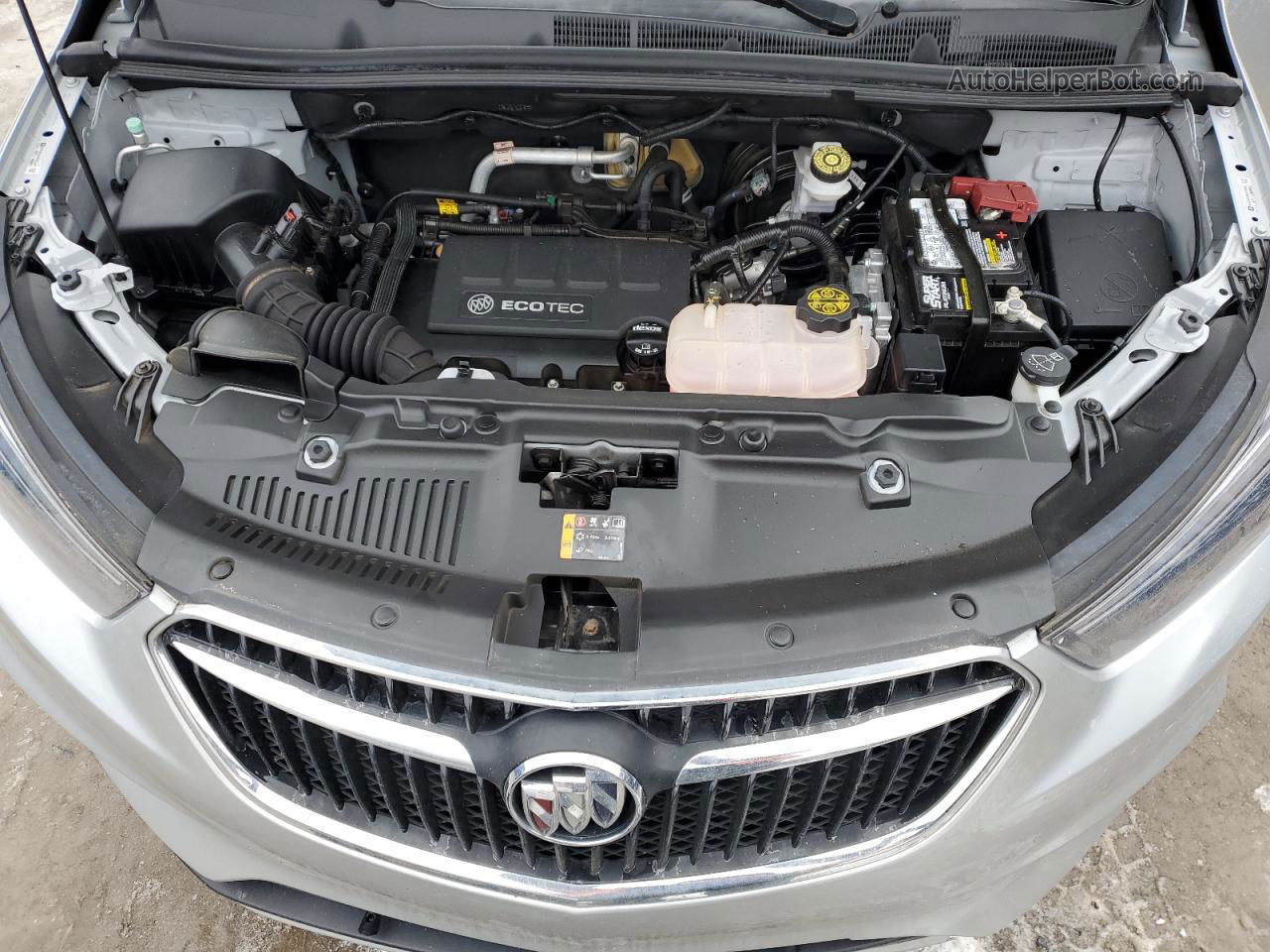 2019 Buick Encore Preferred Серебряный vin: KL4CJASB9KB825440