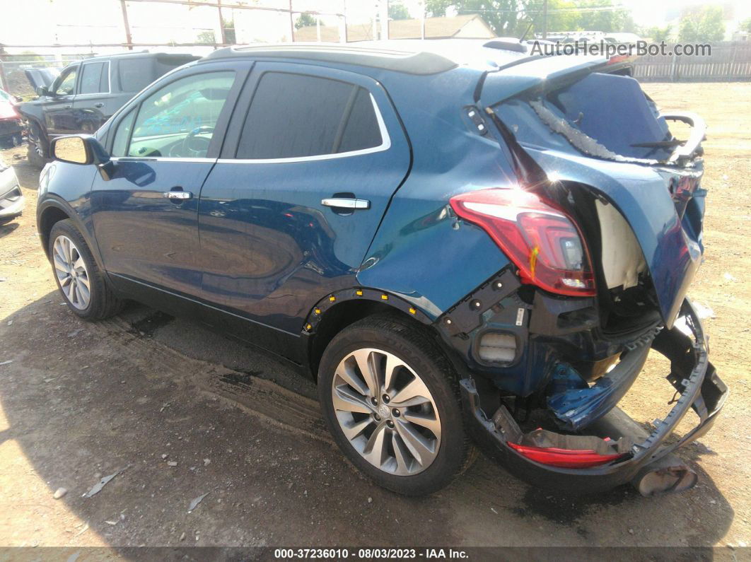 2019 Buick Encore Preferred Blue vin: KL4CJASB9KB851858