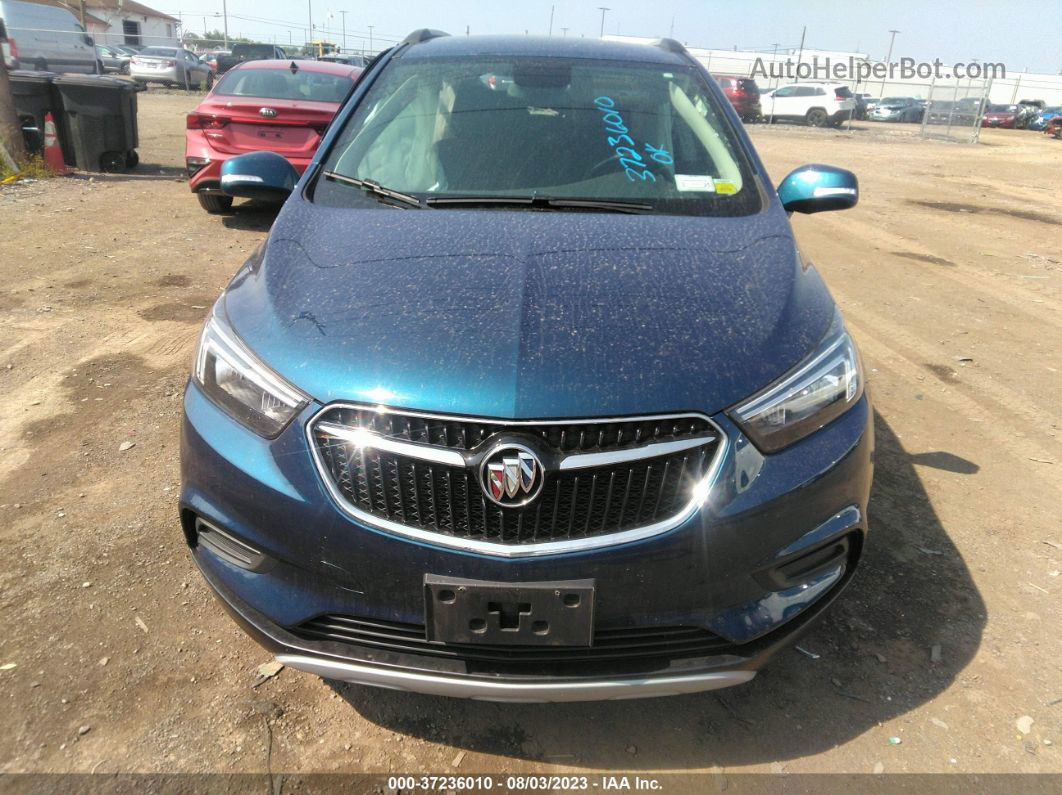 2019 Buick Encore Preferred Blue vin: KL4CJASB9KB851858