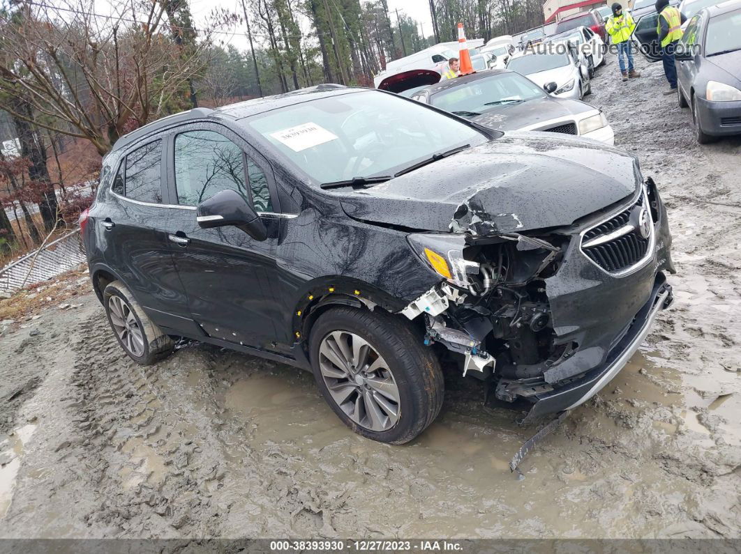 2019 Buick Encore Fwd Preferred Black vin: KL4CJASB9KB857787