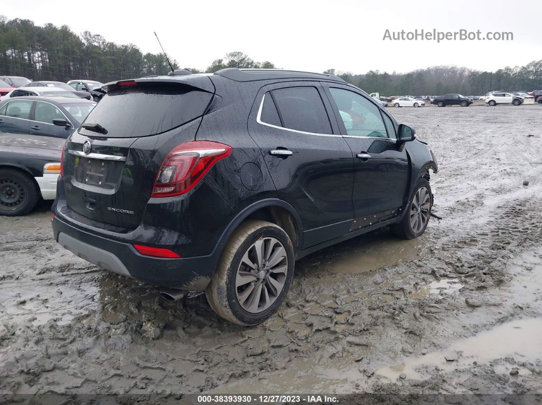 2019 Buick Encore Fwd Preferred Black vin: KL4CJASB9KB857787