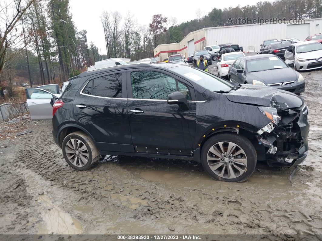 2019 Buick Encore Fwd Preferred Black vin: KL4CJASB9KB857787