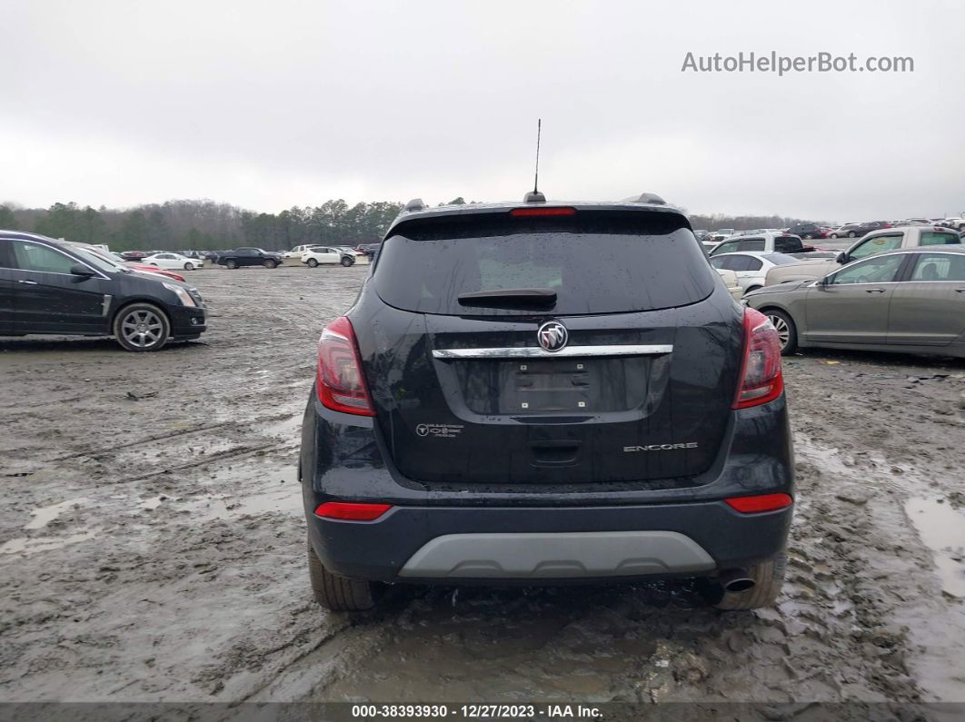 2019 Buick Encore Fwd Preferred Black vin: KL4CJASB9KB857787