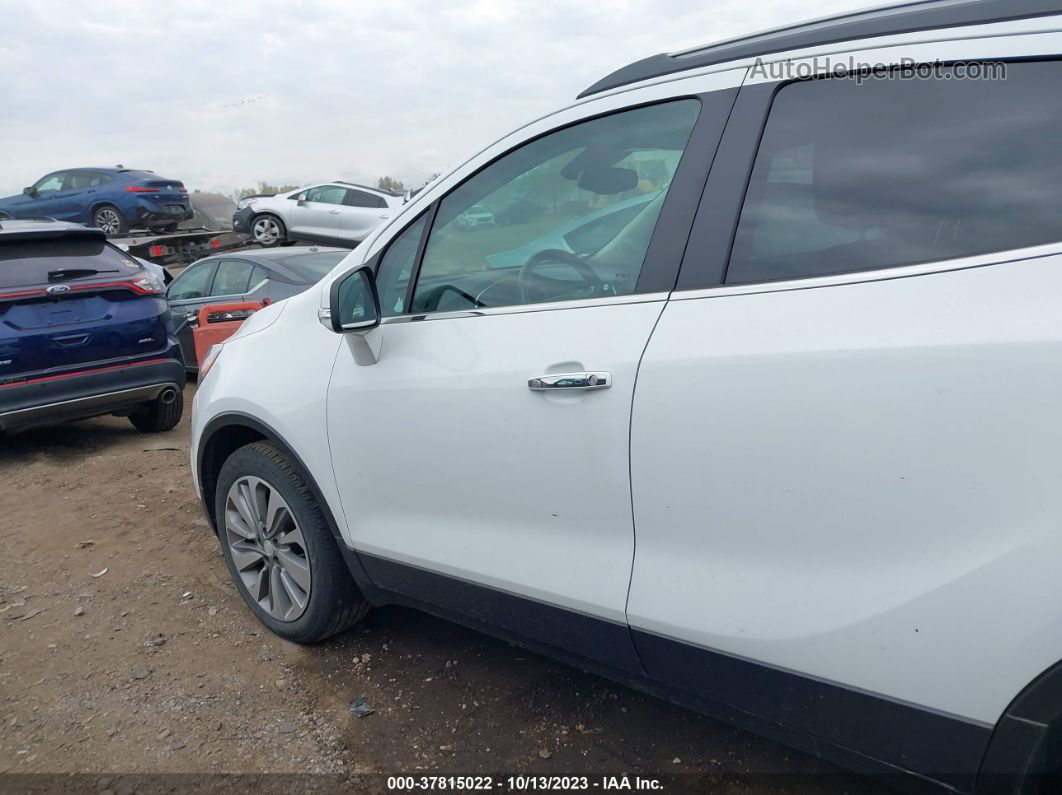 2019 Buick Encore Preferred White vin: KL4CJASB9KB870510