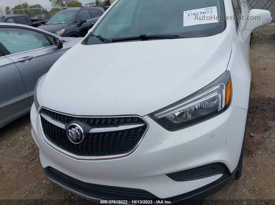 2019 Buick Encore Preferred White vin: KL4CJASB9KB870510