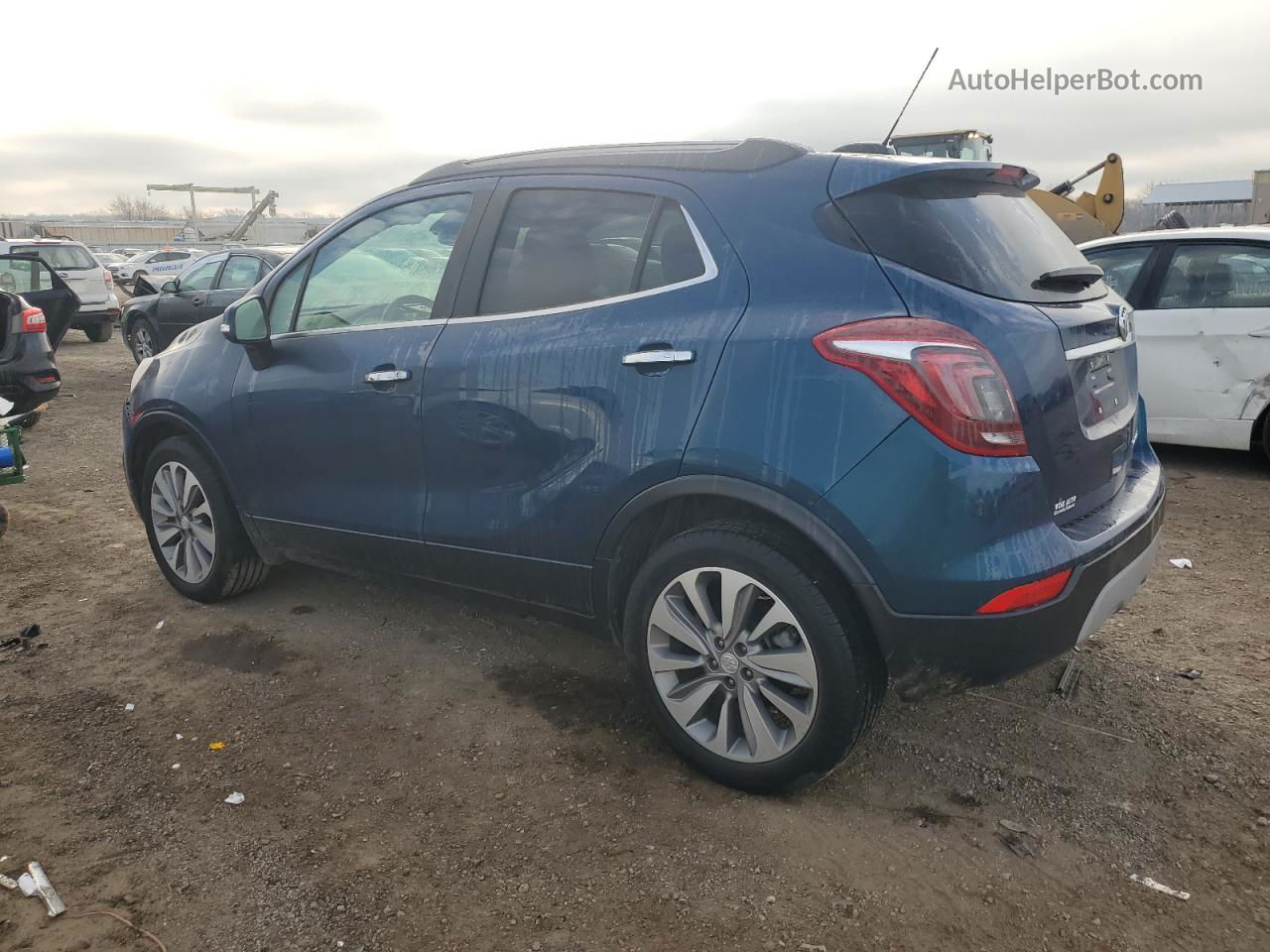 2019 Buick Encore Preferred Blue vin: KL4CJASB9KB872502