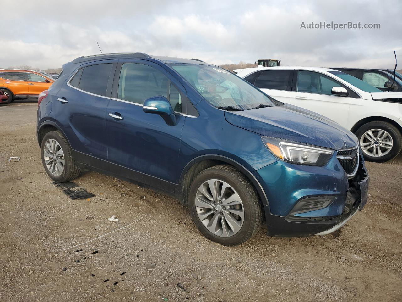 2019 Buick Encore Preferred Blue vin: KL4CJASB9KB872502